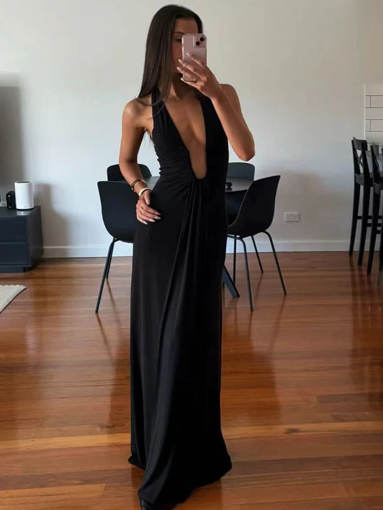 Aurora Halter Neck