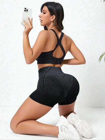 Medusa Shorts - Black