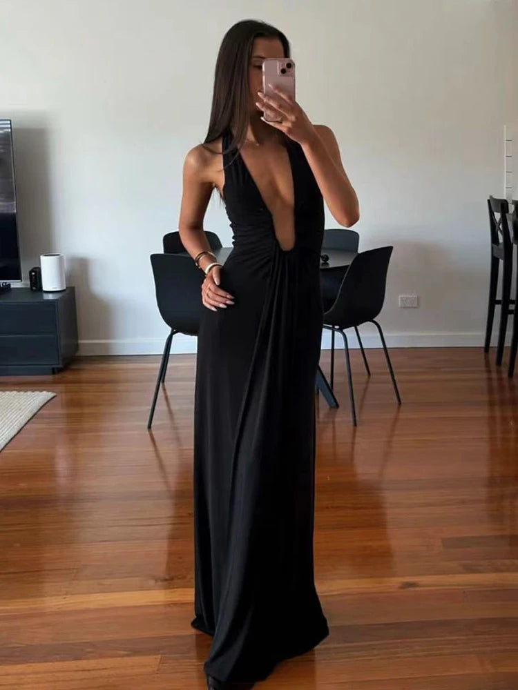 Aurora Halter Neck