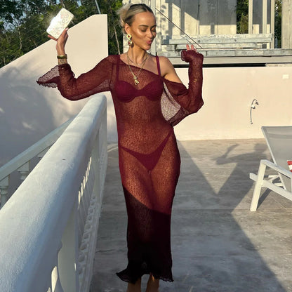 Kayla Crochet Dress