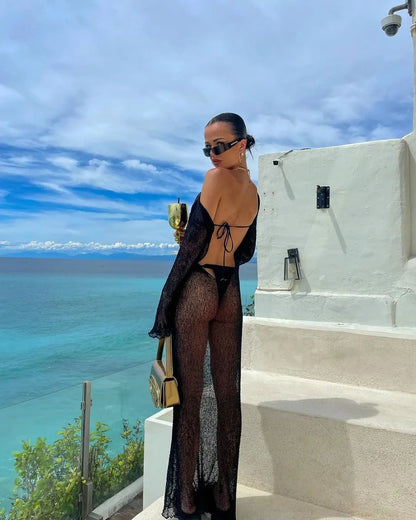 Kayla Crochet Dress