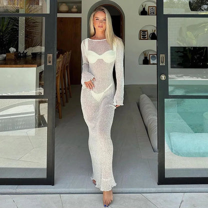 Kayla Crochet Dress