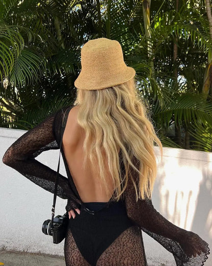Kayla Crochet Dress