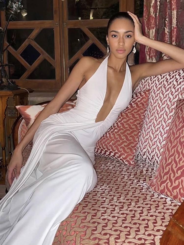 Aurora Halter Neck