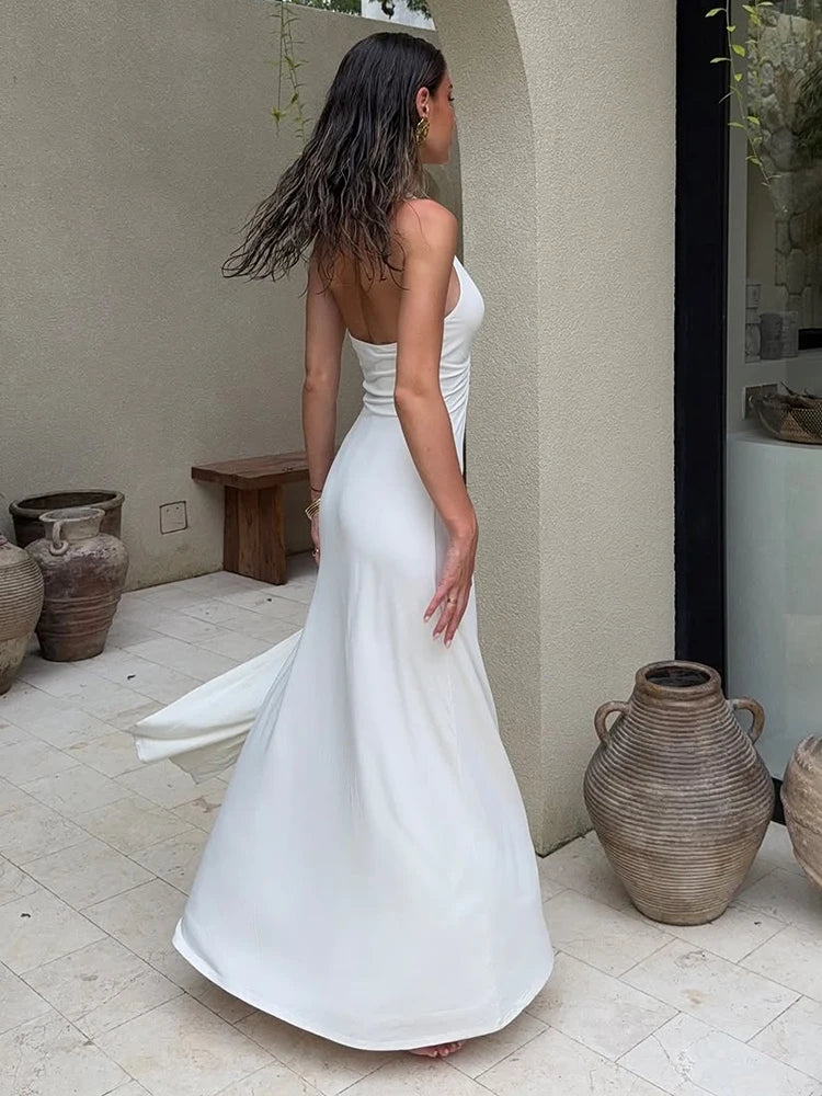 Aurora Halter Neck