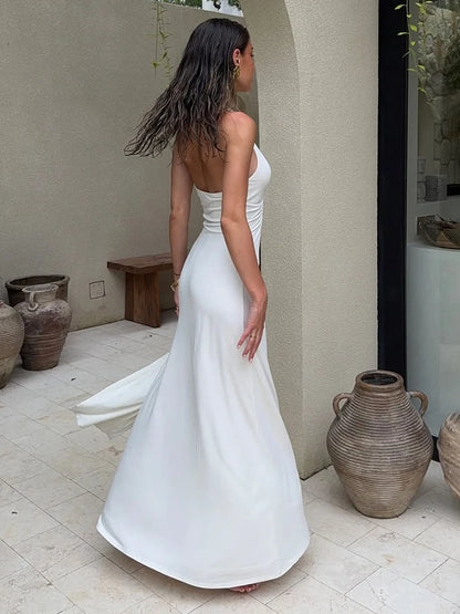 Aurora Halter Neck