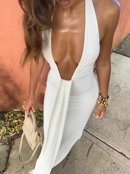 Aurora Halter Neck