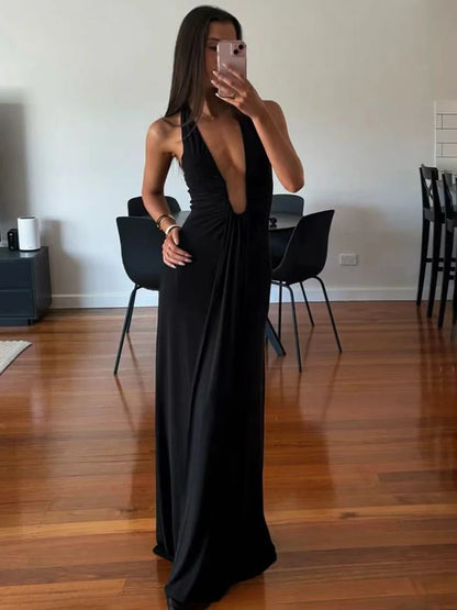 Aurora Halter Neck